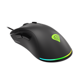 Raton Gaming Genesis Krypton 200 Rgb Sensor Optico 6400 Dpi